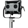 Nanlite Alien 150C RGB LED panel with softbox and grid for studio lighting