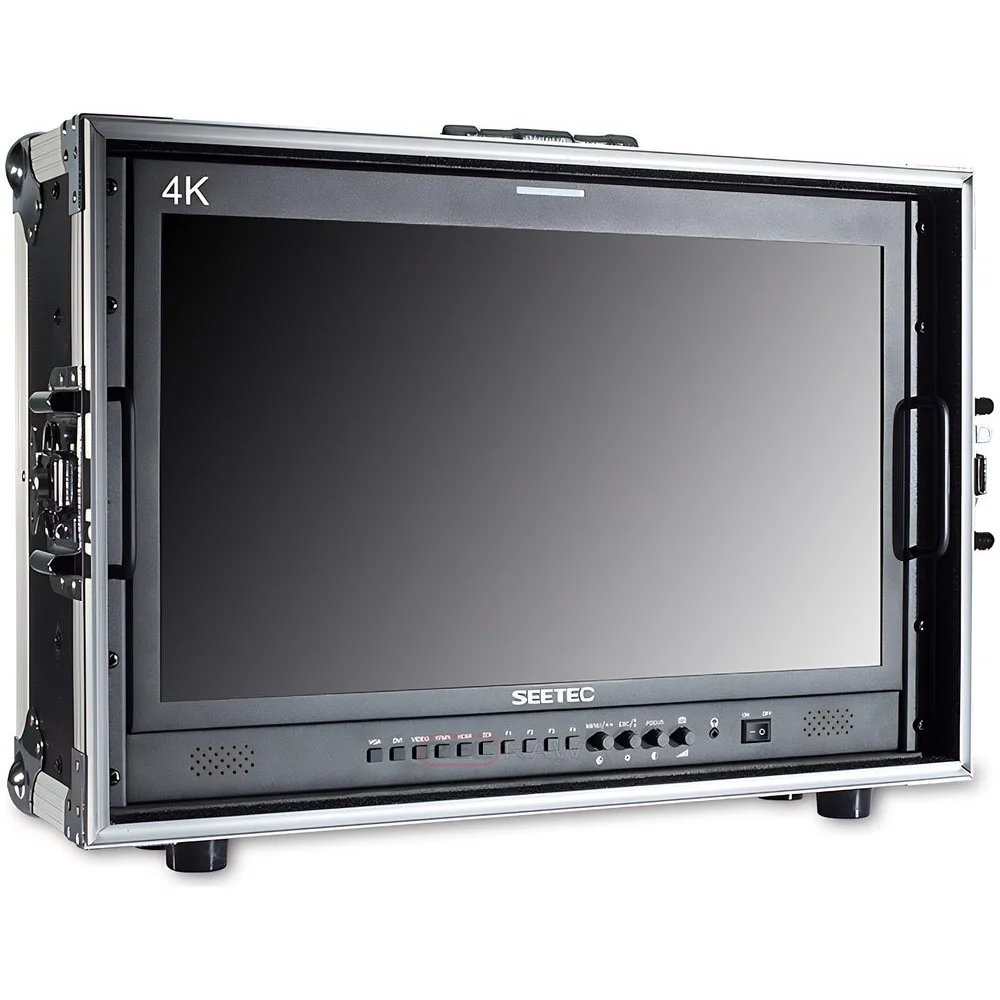 SEETEC 4K215-9HSD-192-CO професійний broadcast монітор 21.5 дюйма у захисному кейсі