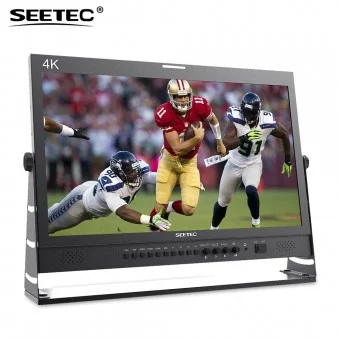 Studio Director's Monitor Seetec 4K215-9HSD 21.5" for professional shooting