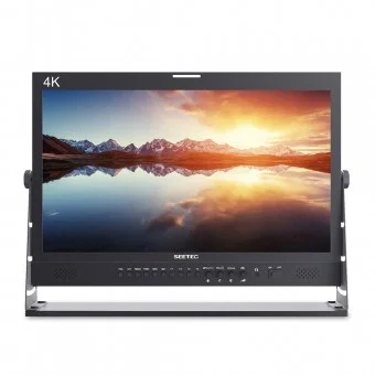 Studio Director's Monitor Seetec 4K215-9HSD 21.5" for professional shooting