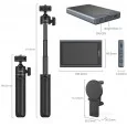 Selfie Display for Smartphone SmallRig 4851 - Second Screen, Wi-Fi Monitor for Vlogs and Podcasts