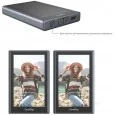 Selfie Display for Smartphone SmallRig 4851 - Second Screen, Wi-Fi Monitor for Vlogs and Podcasts