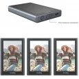 Selfie Display for Smartphone SmallRig 4851 - Second Screen, Wi-Fi Monitor for Vlogs and Podcasts