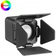 Компактний RGB світильник Ulanzi L2 для предметної зйомки, подкастів та стримувань