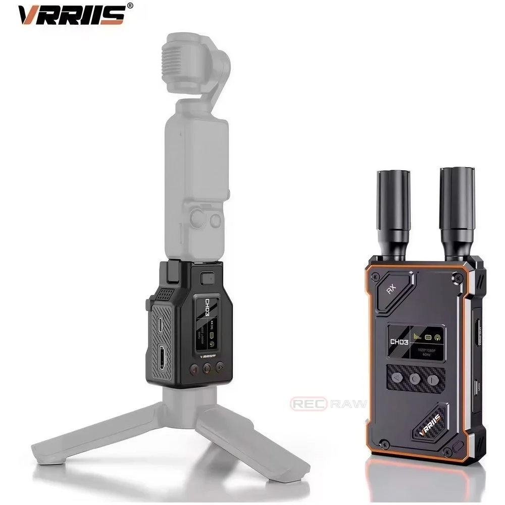 VRRIIS WL087Pro бездротова HDMI система передачі відео для DJI Osmo Pocket 3
