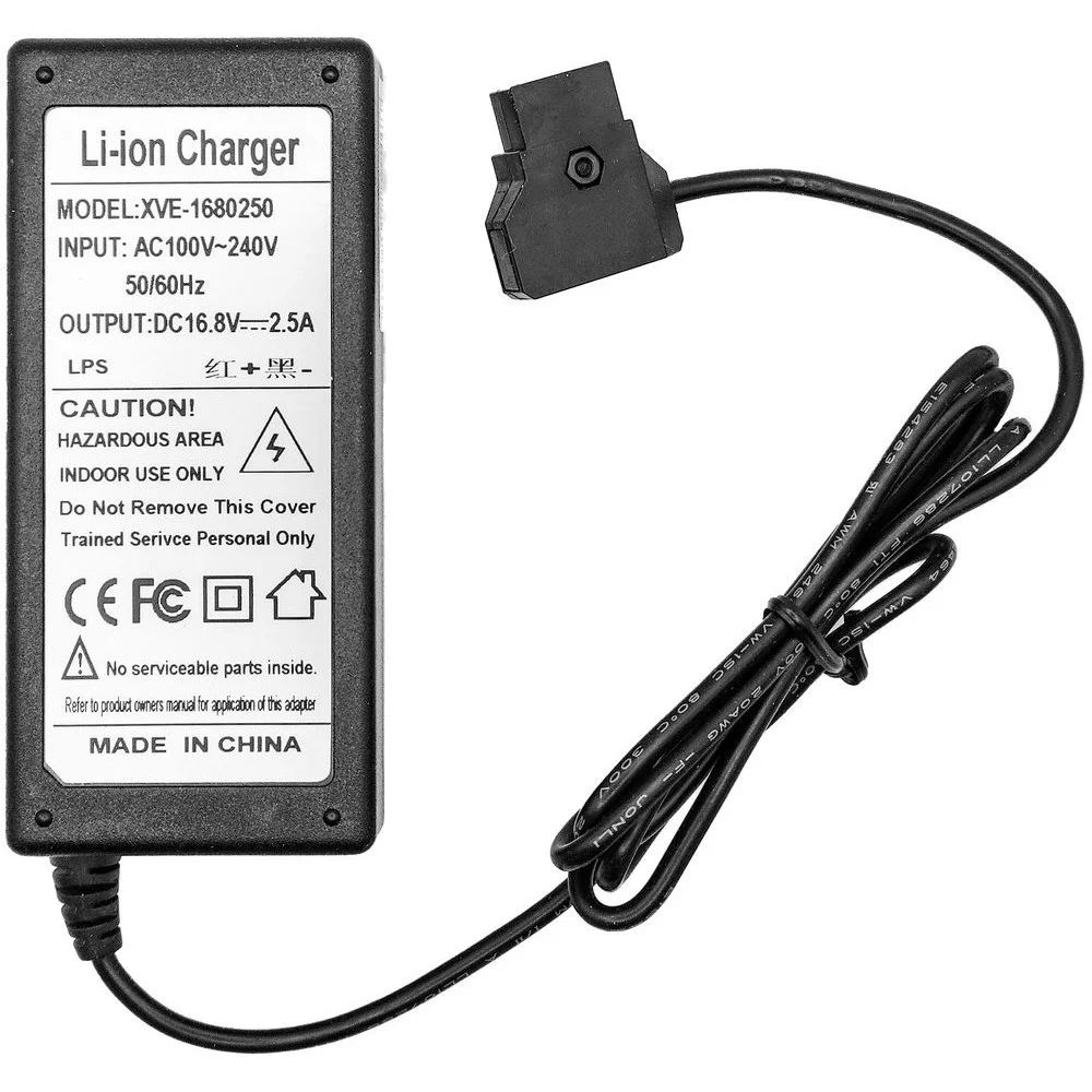 Зарядний пристрій Wondlan WDL-T1A для акумуляторів V-Mount