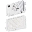 40W LED Camera Light U-40 Bi-Color - Portable Light with 6400mAh Battery