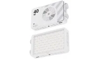 Bi-color LED panel 40W U-40 with built-in battery