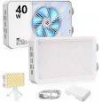 40W LED Camera Light U-40 Bi-Color - Portable Light with 6400mAh Battery