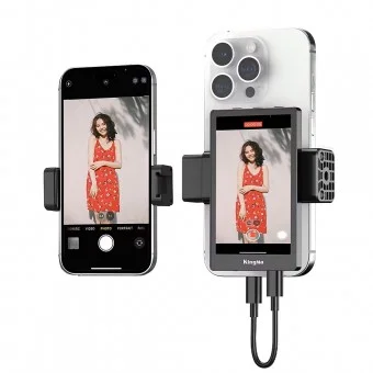 Kingma PH01 MAX Smartphone Monitor – Wireless Selfie Display