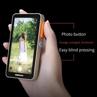 NINEKAYAA XQ07 Wireless Smartphone Monitor – Convenient Display for Selfies and Vlogs