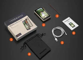 комплектація NINEKAYAA-XQ07 монітор для смартфона