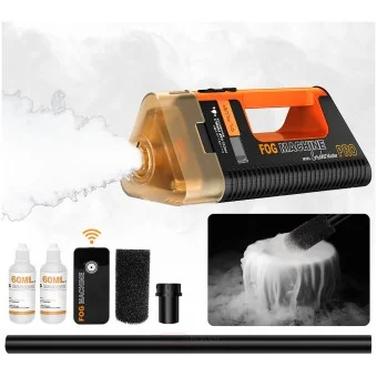LENSGO Smoke Master PRO — a portable smoke machine for photos and videos LENSGO Smoke Master PRO — a portable smoke machine for photos and videos