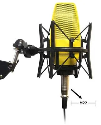Lensgo KD2 Spider holder for studio microphone