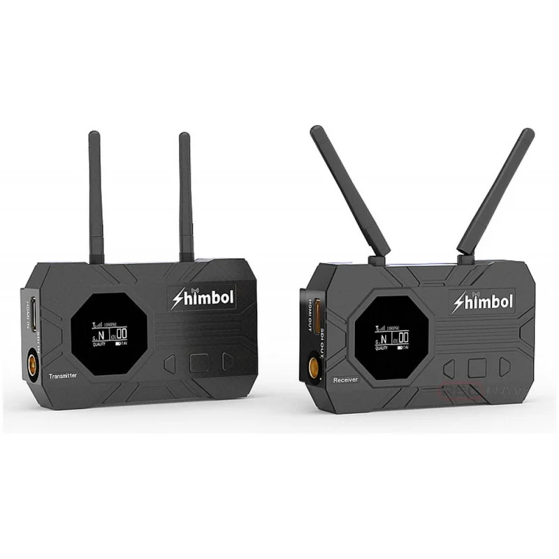 Shimbol ZO1000 Wireless Transmitter and Receiver