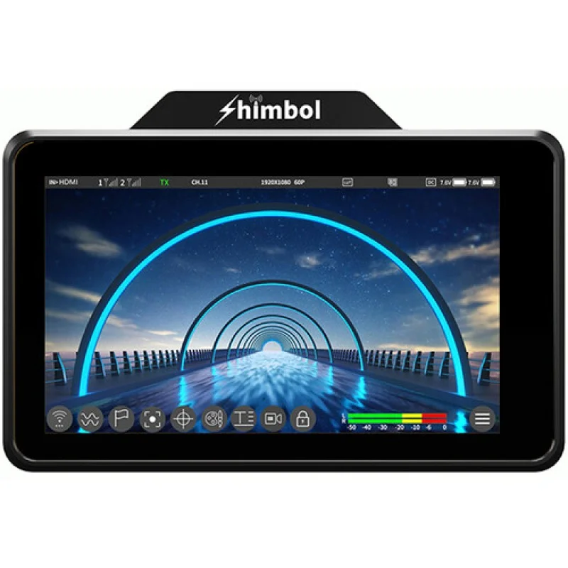 Shimbol ZO600M 5.5-inch wireless HDMI monitor with touchscreen