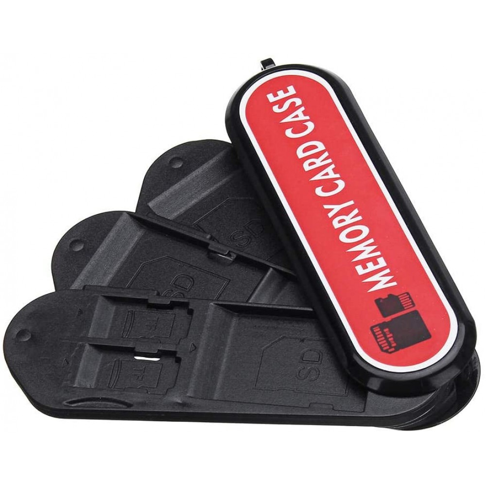 Lynca KH7 SD Card Holder Waterproof Memory Card Storage Case (Sky