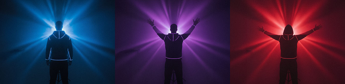 Портативная дым-машина LENSGO Smoke GO и видеосвет ZSYB YM1000R RGBWW